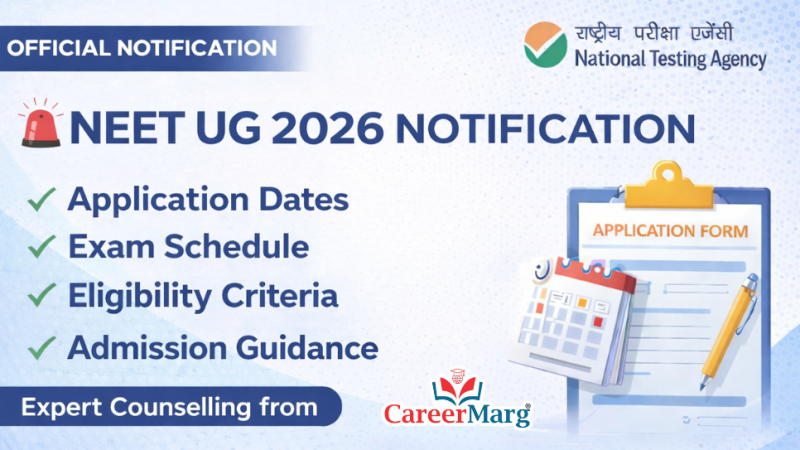 NEET UG 2026 Notification