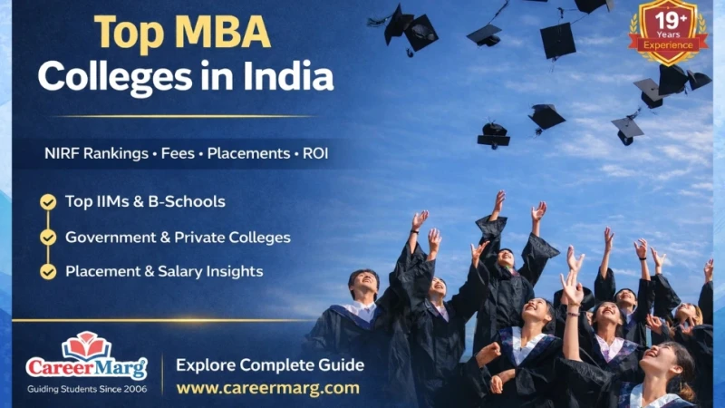 Top MBA Colleges in India NIRF Ranking, Fees, Goverment & Private