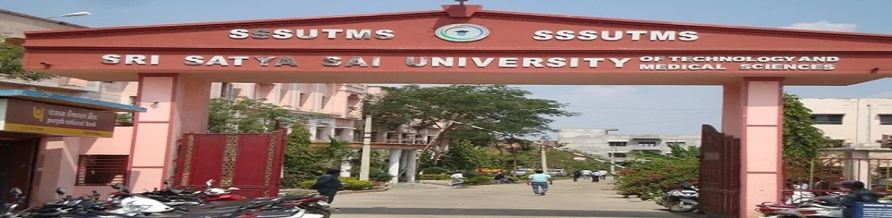 School of Medical Sciences, Sri Satya Sai University of Technology and Medical Sciences