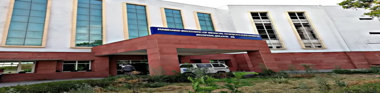 Hamdard Institute of Medical Sciences & Research