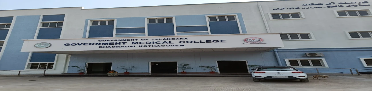 Government Medical College, Bhadradri