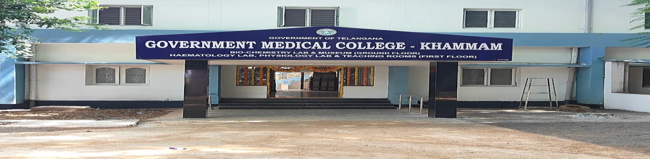 Government Medical College, Khammam