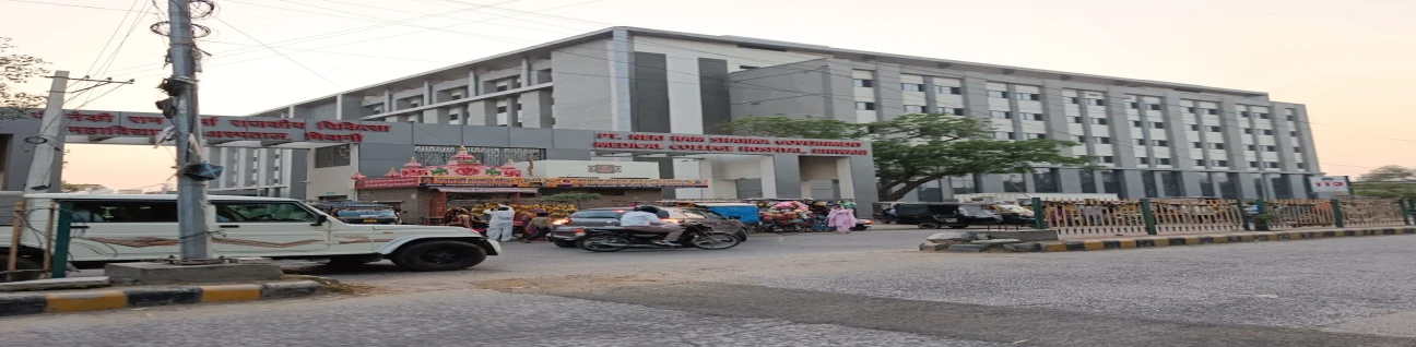Pt. Nekiram Sharma Government Medical College bhiwani