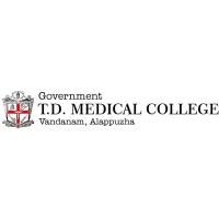 T D Medical College Logo