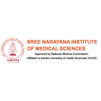 Sree Narayana Instt. of Medical Sciences Logo