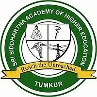Sri Siddhartha Medical College Logo
