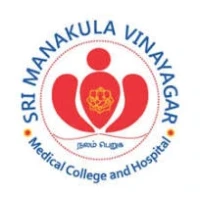 Sri Manakula VinayagarMedical College & Hospital Logo
