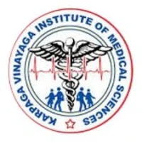 Karpaga Vinayaga Institute of Medical Sciences Logo