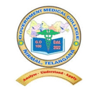 Government Medical College, Nirmal Logo