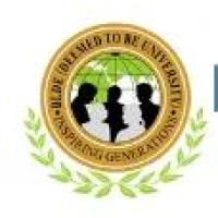 BLDE Medical College Bijapur Logo