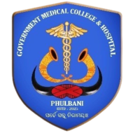 Government Medical College Phulbani Logo